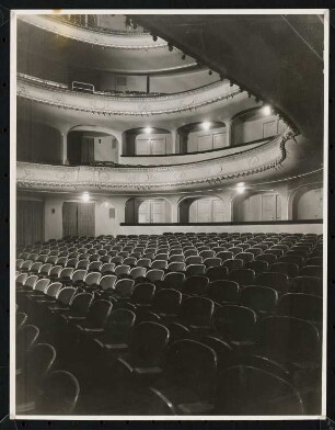 Stadttheater, Aachen: Zuschauerraum