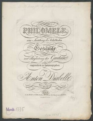 No. 59: Polonaise, La placida Campagna = Die ländlich süsse Stille