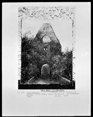 Burg Stargard in Mecklenburg
