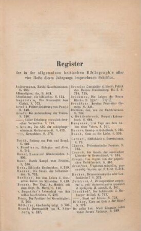 I-IV Register
