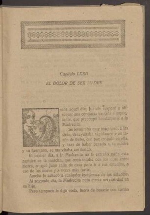 Capítulo LXXII - El dolor de ser madre
