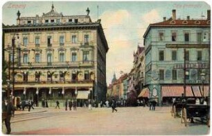 Leipzig, Café Français