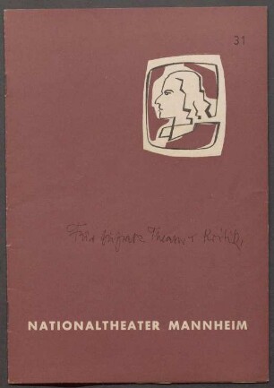 Zur Krise des Theaters, Theaterkritik, Spielplangestaltung