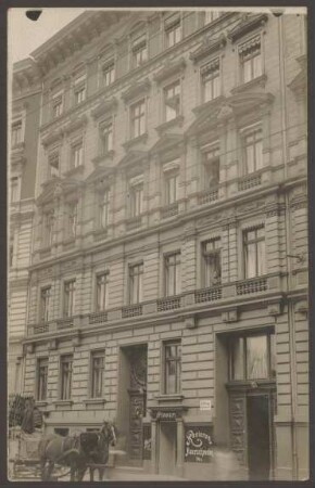 Ansichtskarte Zossener Straße 54