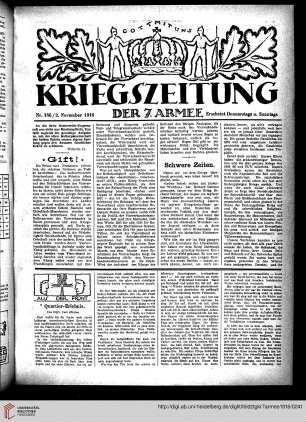 Hefte 186-194, November 1916