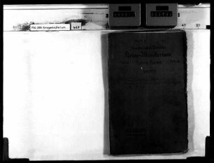 Festung Rastatt. Die beim Festungsbau angestellten Offiziere und sonstigen Beamten, Pars III