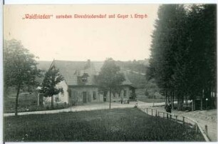 Ehrenfriedersdorf. Waldfrieden zwischen Ehrenfriedersdorf und Geyer