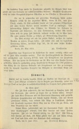 Rückmarsch