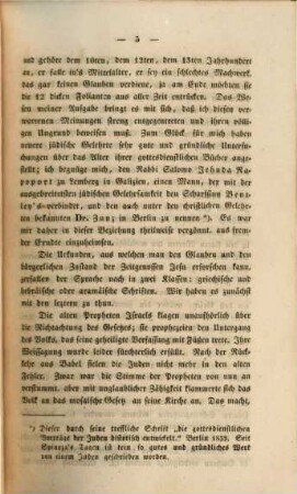 Geschichte des Urchristenthums. 1,1, Das Jahrhundert des Heils ; Abth. 1