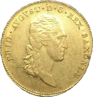 10 Taler - Doppel Augustd´or