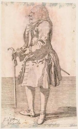 Il Signor Dottore Violanti (Doktor Filippo de Violanti, Leibarzt am sächsischen Hof)