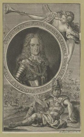 Bildnis von Gvido Graf von Stahremberg