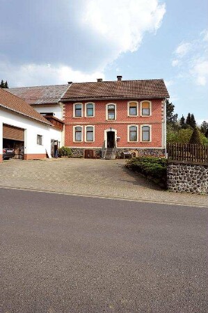 Wohnhaus; Schotten, Hoherodskopfstraße 35