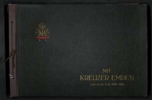 Mit Kreuzer Emden rund um die Erde 1928 - 1929