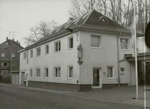 Glauchau, Wohn- und Geschäftshaus, Straßenansicht