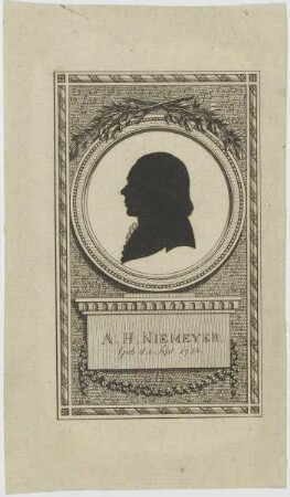 Bildnis des A. H. Niemeyer