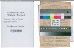Entnazifizierung Kaethe Muelheims , geb. 12.06.1909 (Lehrerin)