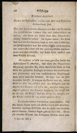 76-83, Dritter Artikel.