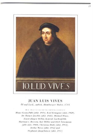 Juan Luis Vives