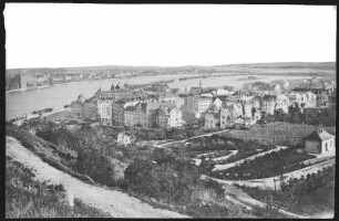 Budapest. Stadtteil Lagymanvos mit Universität