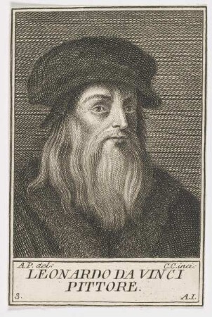 Bildnis des Leonardo da Vinci
