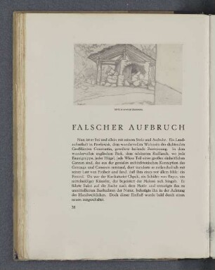Falscher Aufbruch