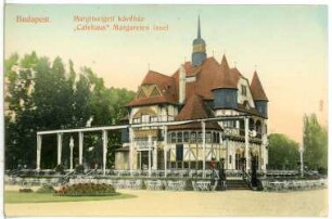 Budapest. Cafehaus Margareteninsel