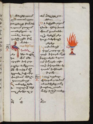 Feuerschale „kam, um Feuer zu werfen“