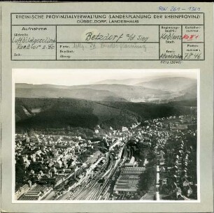 Betzdorf, Gesamtansicht