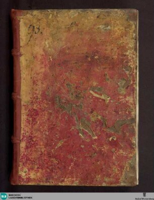 Gebete - Cod. Aug. pap. 93