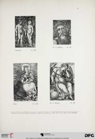 Tafel I-XIV