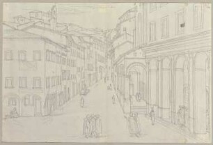Das väterliche Haus Raffaels und die Bottega des Giovanni Santi zu Urbino