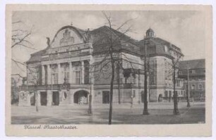 Kassel. Staatstheater.