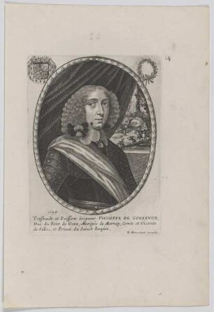 Bildnis des Philippe de Gorrevod