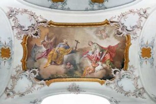 Heilige Maria Magdalena und heilige Agnes