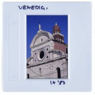Venedig, S. Michele in Isola : Fassade