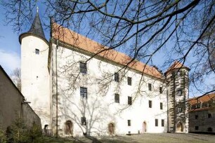 Oberes Schloss, Bensen/Beneschau, Tschechische Republik