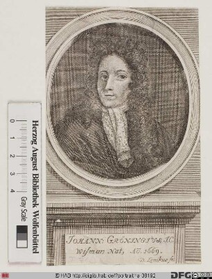 Bildnis Johann Gröning
