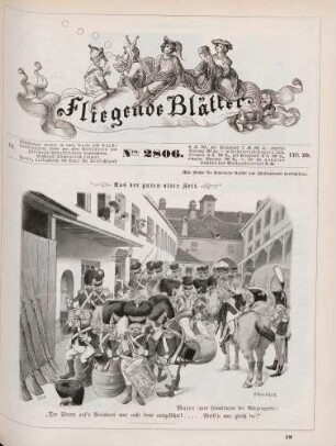 "Aus der guten alten Zeit"