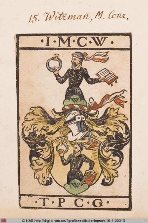 Wappen des Conrad Witzmann