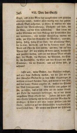 346-349, Lasset uns, meine Brueder, den Gesichten ...