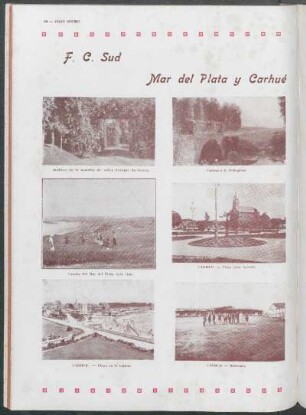 F. C. Sud - Mar del Plata y Carhué
