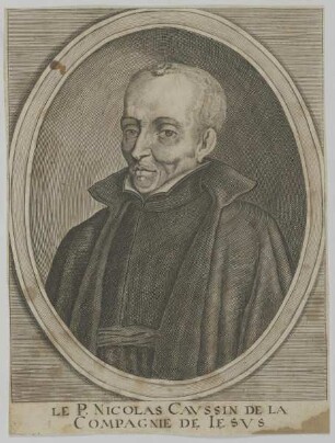 Bildnis des Nicolas Cavssin