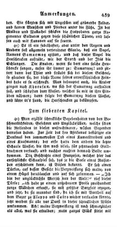 Zum siebenten Kapitel