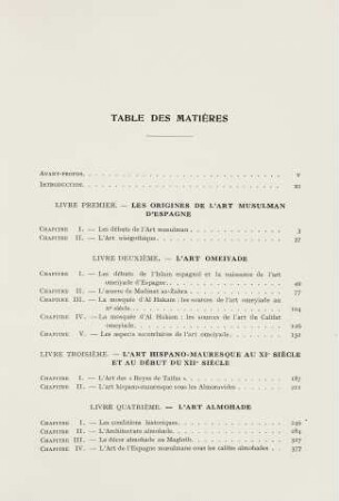505-506 Table des matières
