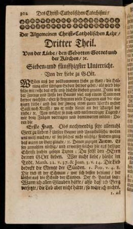 302-311, 57. Von der Liebe zu Gott