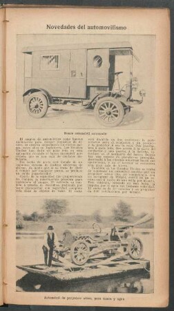 Novedades del automovilismo
