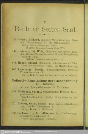 C. Rechter Seiten-Saal