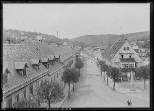 Bad Gottleuba. Königsstraße