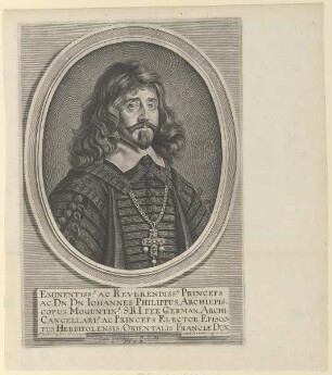 Bildnis des Johann Philipp von Schönborn